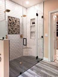Beautiful Bathrooms With A Curbless Shower