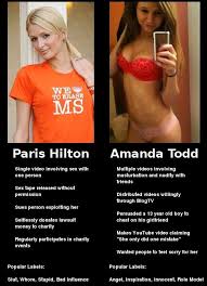 double standards, double standards everywhere | Amanda Todd&#39;s ... via Relatably.com