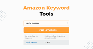 amazon keyword tools comprehensive