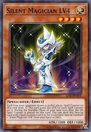 Silent Magician LV4 - Yu-Gi-Oh! Card Database - YGOPRODeck