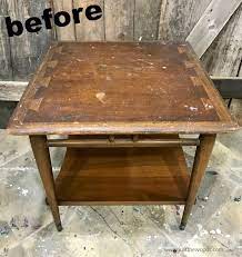 How To Refinish Furniture To Its