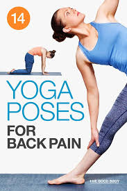 14 best yoga poses for back pain
