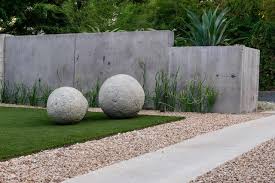 Concrete Garden Wall Planter Modern