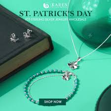 2022 st patrick s day jewelry sterling
