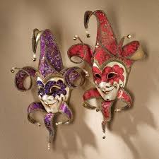 Italian Venetian Carnival Masquerade