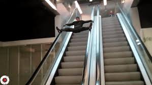 escalator fails fun