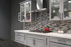 Laminate can achieve all kinds of different looks, from high gloss, linen fabric, to textured wood. Gray Rta Kitchen Cabinets Online Domain Cabinets