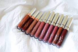 colourpop ultra matte lip swatches and