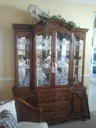 Reuse An Outdated China Cabinet
