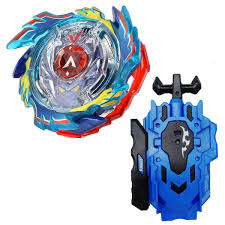 Mksafn Beyblade Burst B 73 God Valkyrie 6v Rb With Blue Lr B 88 Bey Launcher String Ripper Metal Booster Gyro Fight Toys No Box Spinning Top Chart