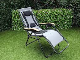 Dark Grey Relaxer Chair Merryhatton
