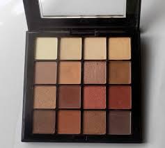 nyx ultimate shadow palette warm