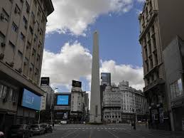 37 de buenos aires a la distancia de 2 minutos del centro. Se Arriesgan Para Pintar El Obelisco De Buenos Aires Y No Son Argentinos Quienes Son 06 05 2021 Sputnik Mundo