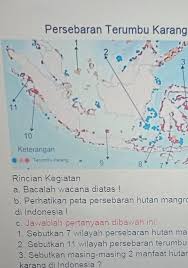 Sebutkan 3 faktor belanda ke indonesia atau lebih dari 3 boleh! Rincian Kegiatana Bacalah Wacana Diatas B Perhatikan Peta Persebaran Hutan Mangrove Dan Terumbu Brainly Co Id