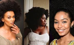 Black hair is the darkest and most common of all human hair colors globally, due to larger populations with this dominant trait. 10 Celebrity Afros We Can T Get Enough Of People Magazine