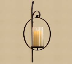 Candle Sconce Lanterns Hurricanes