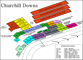 Timeless Church Hill Downs Seating Chart Churchill Downs