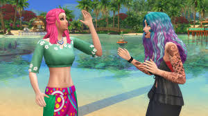 The island living expansion pack finally introduces mermaids to the sims 4. The Sims 4 Island Living Review Sims Online