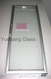 Aluminum Frame Glass Door Frozen Ark
