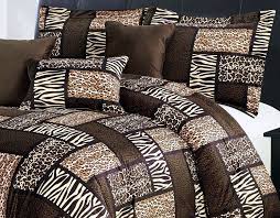 animal print bedding comforter sets