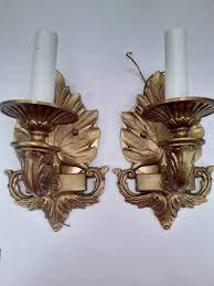 Bronze Wall Sconce Lamps Ornate