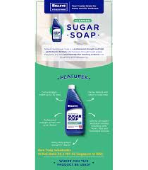 sugar soap liquid 750ml