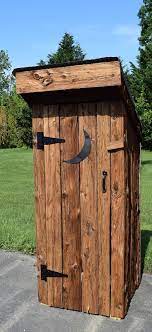 Garden Shed Amish Outhouse Garden Tool