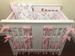 baby girl mini crib bedding girl mini