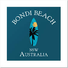 Bondi Beach Sydney Australia Nsw