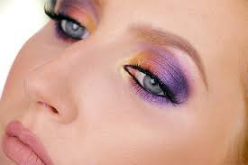 colourful makeup tutorial