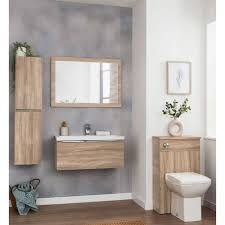 Wall Hung Vanity Unit Bathroom Suite