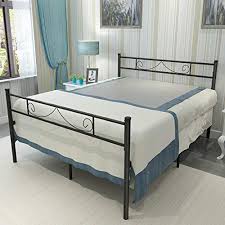 Haageep 18 Inch Queen Bed Frame With