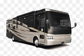 silver and black bus large motorhome