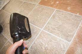 how to remove l and stick floor tile