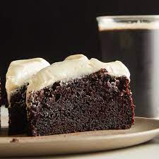 Chocolate Guinness Cake gambar png