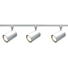 R30 Straight Cylinder 3 Light Track Kit By Satco Lighting At Lumens Com