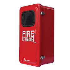 fire extinguisher cabinets indoor