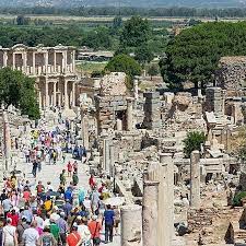 The route leads through pine and cedar forests in the shadow of mountains rising almost. Combine Visits To Some Of Turkey S Most Important Highlights In This 8 Hour Guided Shore Excursion From Kusadasi With A Dedicated Guide Visit Ephesus Efeze St Mary S House The Terrace Houses And St