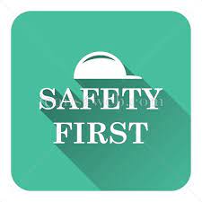 Select from premium work safety logo of the highest quality. Safety First Flat Icon With Long Shadow Vector Web Design Icon Web Design Icon Web Design Quotes Flat Icon