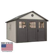 11 Ft Outdoor Storage Shed