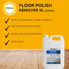 5 Litre Floor Polish Stain Wax