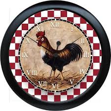 Personalized Country Kitchen Rooster