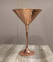 casa n cocina copper martini glass rs