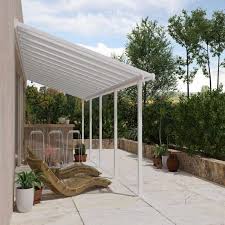 Olympia Patio Cover 3x9 15 White Clear