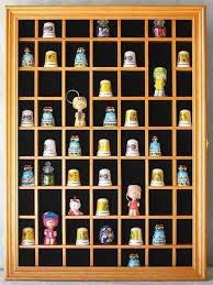 59 thimble miniature display case