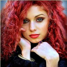 amazing redhead amazing female model