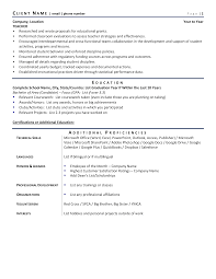Some are even especially effective at this set of resume skills are those that could prove useful, but aren't central to the job. Elementary School Principal Resume Example Template For 2021