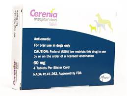 Cerenia 60 Mg 4 Tablets
