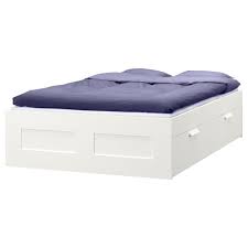 Предложените стационарни детски и тийнейджърски легла на ikea имат различни модификации: Brimnes Bed Frame With Storage And Headboard Ikea Greece