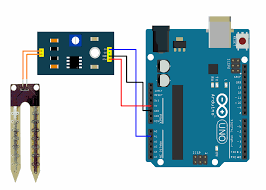 arduino soil moisture sensor